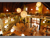 Restaurace Star sladovna - Zbeh (restaurace) - Interir restaurace