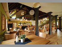 Restaurace Star sladovna - Zbeh (restaurace) - Interir restaurace
