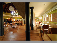 Restaurace Star sladovna - Zbeh (restaurace) - Interir restaurace