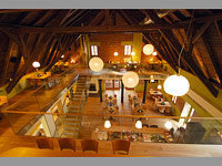 Restaurace Star sladovna - Zbeh (restaurace) - Interir restaurace