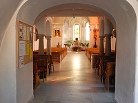 Kostel sv. Jilj - Brno-Le (kostel) - Interir kostela