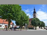 Barokn kostel Vech svatch - Star e (kostel) - 
