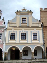 Penzion Chornitzerův dům - Telč (penzion)