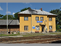 Bečváry (železniční stanice)