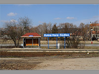 Kutn Hora-Sedlec (eleznin stanice) - Kutn Hora-Sedlec
