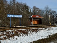 Kutn Hora pedmst (eleznin stanice) - 