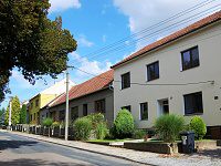 Brno - Bosonohy (mstsk st) - Domy na Bosonoskm nmst