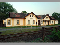 Kojetice u Prahy (železniční stanice)