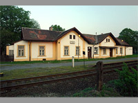 Kojetice u Prahy (eleznin stanice) - 