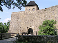 Helfštejn - Helfštýn, Helfenštejn (zřícenina hradu)
