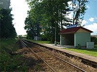 Borovnička (železniční zastávka)