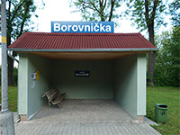 Borovnika (eleznin zastvka) - 