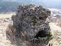 Hotejn (zcenina hradu) - 