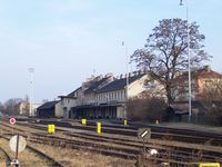 Prostjov (eleznin stanice) - el.stanice Prostjov - mstn ndra