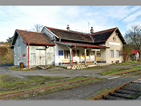 Vlastjovice (eleznin stanice) - Vlastjovice