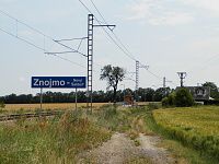 Znojmo-Nov aldorf (eleznin stanice) - ST Znojmo - Nov aldorf