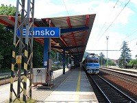 Blansko (železniční stanice) - Nástupiště