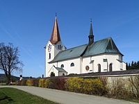 Kostel Nejsvtj Trojice - Drnovice (kostel)