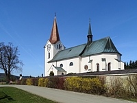 Kostel Nejsvtj Trojice - Drnovice (kostel) - Drnovice