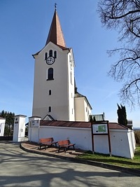 Kostel Nejsvtj Trojice - Drnovice (kostel) - Drnovice 1