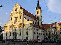 
                        Kostel sv. Tome - Brno (kostel)