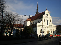 Kostel sv. Tome - Brno (kostel) - Pohled na kostel