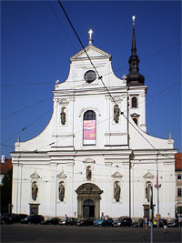 Kostel sv. Tome - Brno (kostel) - elo kostela