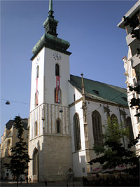 Kostel sv. Jakuba - Brno (kostel) - 