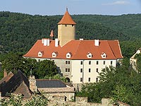 Hrad Veve - Brno-Bystrc (hrad) - Pohled na jdro hradu