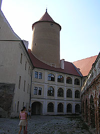 Hrad Veve - Brno-Bystrc (hrad) - Pohled na jdro hradu