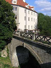 Hrad Veve - Brno-Bystrc (hrad) - Most