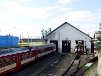 Brno-Horn Herpice (eleznin stanice) - Depo motorovch vozidel
