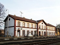 Moravsk Brnice (eleznin stanice)