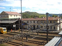 Karlovy Vary horn ndra (eleznin stanice) - Karlovy Vary horn ndra