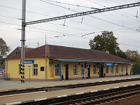Vranovice (eleznin stanice) - Vranovice - ndran budova