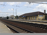 Vranovice (eleznin stanice) - Ndran budova