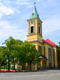Kostel sv. Vavince - Ronov nad Doubravou (kostel)