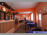 Restaurace U Kevina - Postelmov (restaurace) - Interir restaurace