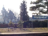 Vrahovice (eleznin stanice) - Vrahovice - ponkud humorn pohled na zdej el.st.