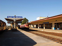 Veselí nad Moravou (železniční stanice)