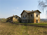 Vesel pod Rabtejnem (eleznin stanice) - Vesel pod Rabtejnem