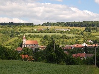 Litenice (obec) - Pohled na Litenice