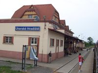 Uhersk Hradit (eleznin stanice)