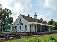 Tebo lzn (eleznin stanice) - eleznin stanice