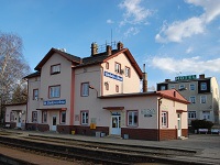 Slavkov u Brna (železniční stanice)