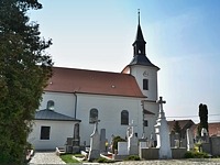 Kostel sv. Mikule - Debln (kostel) - Debln kostel 1