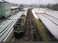 Skalice nad Svitavou (železniční stanice)