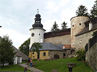 Zmek sov - sov (hrad, zmek) - 