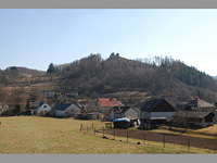 Brnko (obec) - Pohled na obec od severu