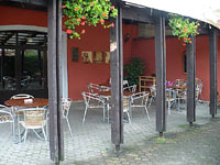 Caf Net Restaurant - Polika (restaurace) - venkovn posezen